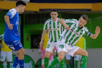 CRÓNICA | Zambú CFS Pinatar planta cara pero se queda sin premio en su visita a Real betis FS - 1, Foto 1