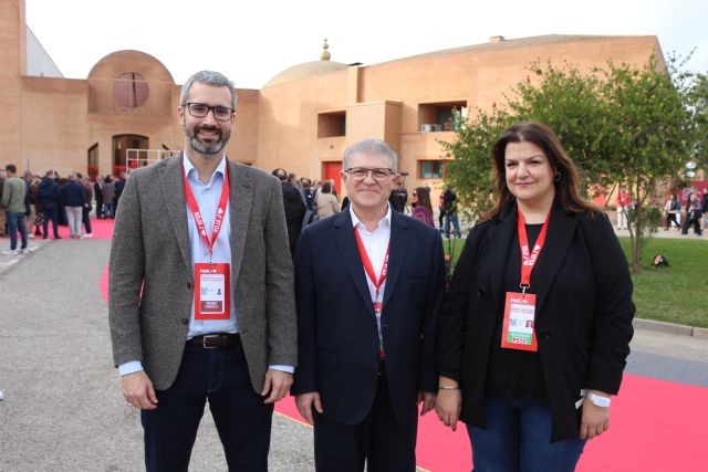 El PSRM sale aún más reforzado del 41 Congreso del PSOE y duplica su representación en la Ejecutiva Federal - 1, Foto 1