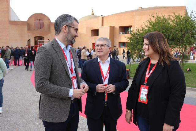 El PSRM sale aún más reforzado del 41 Congreso del PSOE y duplica su representación en la Ejecutiva Federal - 2, Foto 2