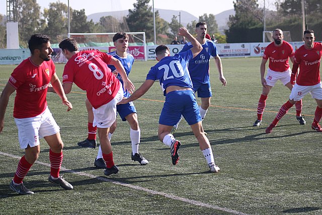 Victoria sólida del Olímpico de Totana: tres puntos de oro en Puerto Lumbreras - 3, Foto 3