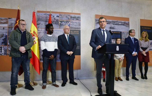 Los Reyes Magos simbolizan tres elementos característicos de la identidad murciana - 1, Foto 1