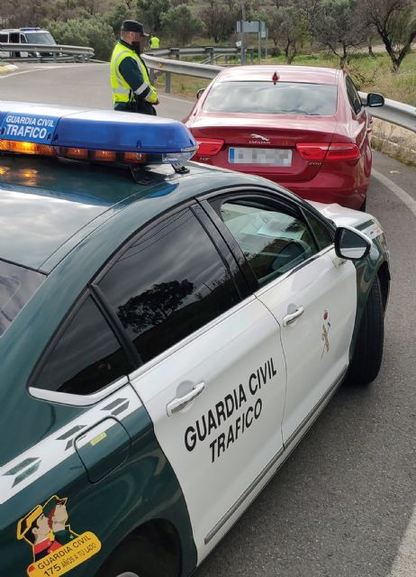 La Guardia Civil investiga a un conductor por circular casi al doble de la velocidad máxima permitida - 1, Foto 1