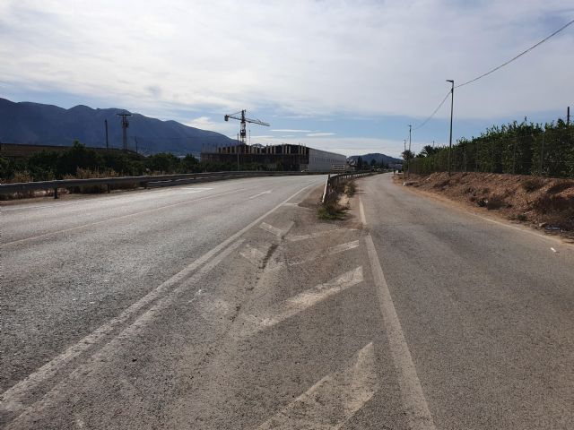 Fomento mejorará el drenaje de la carretera regional que conecta los municipios de Santomera y Abanilla - 1, Foto 1