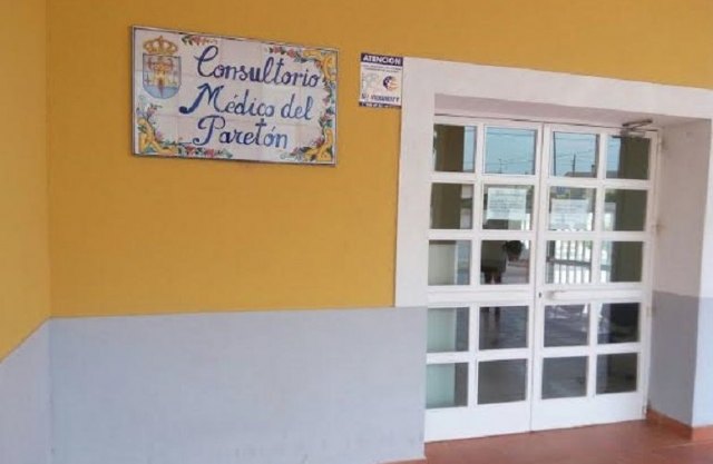 A partir del día 11 de enero comienza la actividad asistencial en el Consultorio Médico en la pedanía de El Paretón-Cantareros, Foto 2