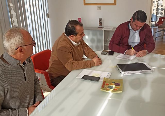 15.000 euros de ayuda municipal a la Comunidad de Regantes del Motor Gordo para sufragar los daños de la DANA de 2019 - 2, Foto 2