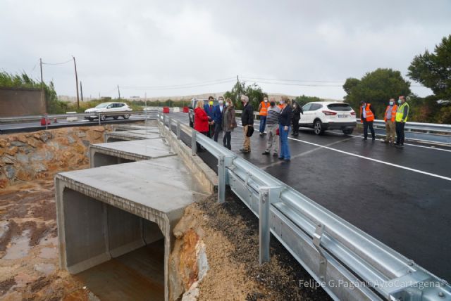 El Ayuntamiento obtiene otros 2,6 millones de euros para la protección del Mar Menor contra avenidas y filtraciones - 1, Foto 1