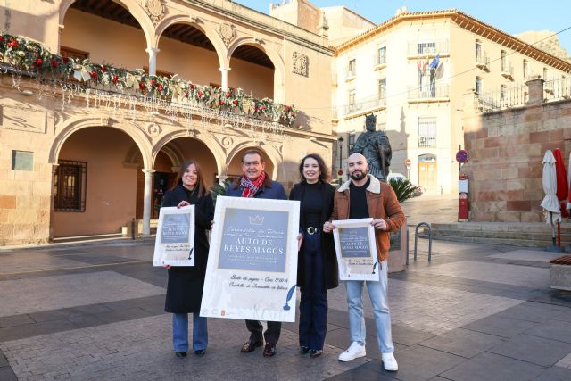 El tradicional Auto de los Reyes Magos de Zarzadilla de Totana se adelanta al domingo, 5 de enero - 2, Foto 2