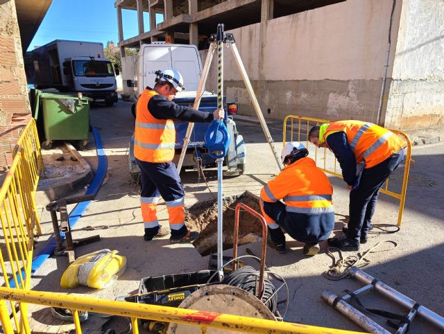 El Gobierno regional invirtió en 2024 más de 900.000 euros en reparar 2,6 kilómetros de la red de saneamiento de municipios del Mar Menor - 1, Foto 1