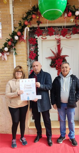 Entregados los premios a la mejor decoración navideña en Aldea del Rey - 2, Foto 2