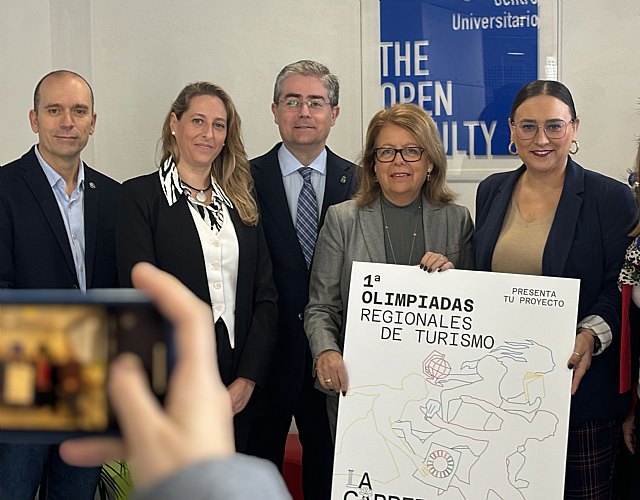 La Región de Murcia estrena las primeras Olimpiadas de Turismo para Institutos - 1, Foto 1