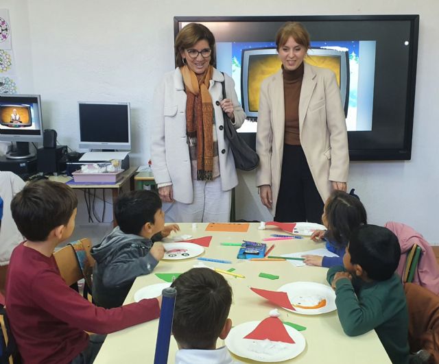 71 menores participan esta Navidad en el servicio Concilia Educa de la Concejalía de Familia - 1, Foto 1