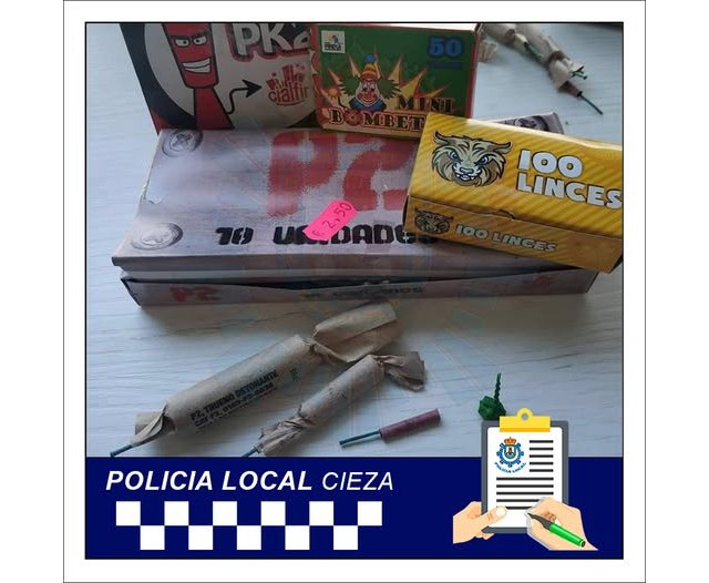 La Policía local ha informado sobre la normativa acerca de la venta de material pirotécnico (petardos) durante estos días de Navidad - 1, Foto 1