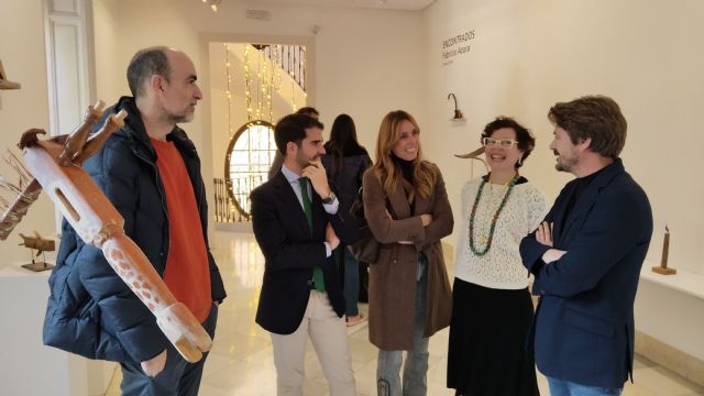 El Museo Ramón Gaya se convierte durante estos días en un particular zoológico gracias a la exposición Encontrados - 1, Foto 1