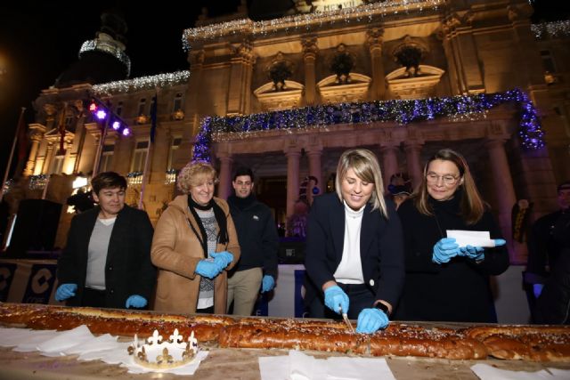 Roscón de Reyes gratis este sábado en el Cénit y la plaza del Ayuntamiento de Cartagena - 1, Foto 1