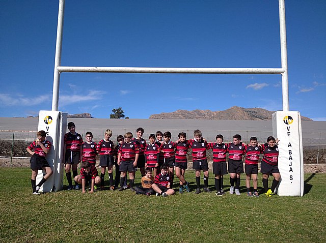 Los partidos del club rugby Totana, en las categorías sub 8 sub 10 y sub 12, se disputaron ayer en Orihuela, Foto 2