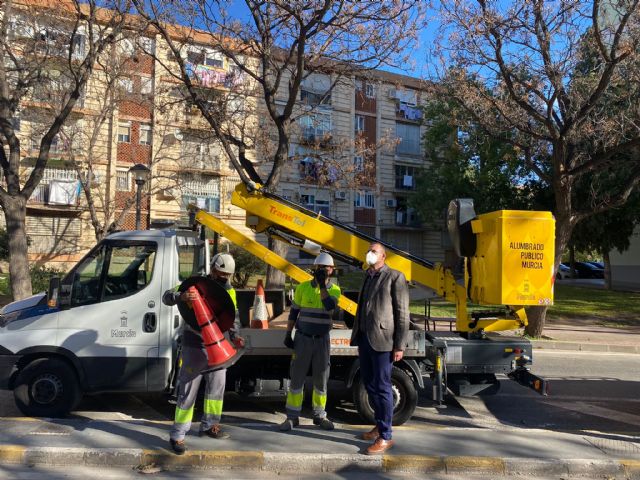 La Paz cuenta con 350 nuevos puntos de luz para mejorar la eficiencia energética y la seguridad de los vecinos - 1, Foto 1