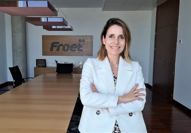 Eva Melenchón, nueva vicesecretaria de FROET - 1, Foto 1