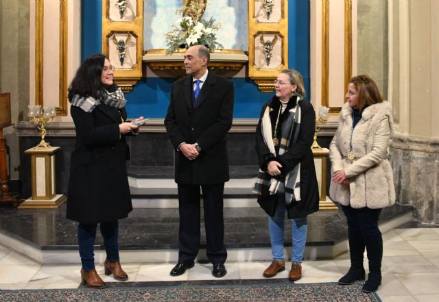 Damián Romero es nombrado Hermano de Honor de Nuestro Padre Jesús Resucitado - 1, Foto 1