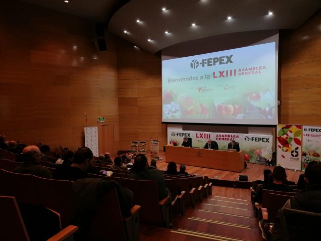 El recorte del Trasvase Tajo-Segura se cuela en la Asamblea nacional de FEPEX en Lleida - 1, Foto 1