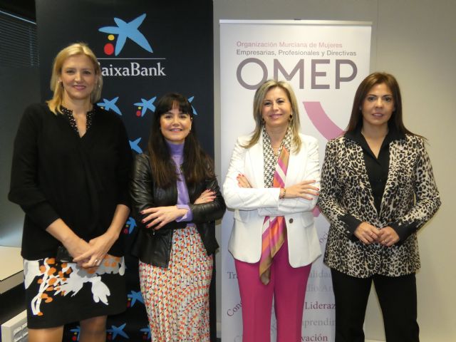 CaixaBank y OMEP celebran un desayuno sobre liderazgo con sus asociadas - 1, Foto 1