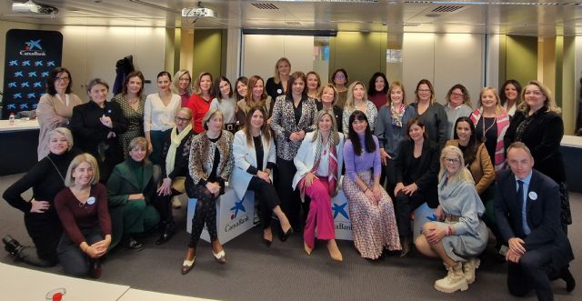 CaixaBank y OMEP celebran un desayuno sobre liderazgo con sus asociadas - 2, Foto 2