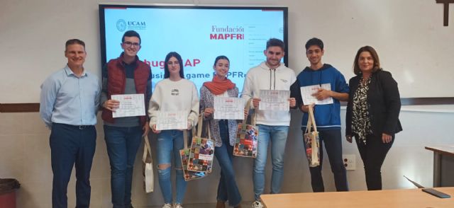 ADE de la UCAM representará a la región en el Bussines Game de Mapfre - 1, Foto 1