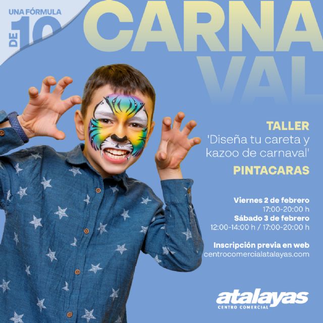 Atalayas se prepara para celebrar el carnaval con actividades para los más pequeños - 1, Foto 1