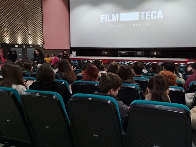 Más de 3.000 escolares participaron en la Semana de Cine Espiritual de la Filmoteca - 1, Foto 1