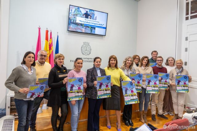 Cartagena avanza en el plan municipal sobre la prevención y promoción de la salud en el día a día - 1, Foto 1