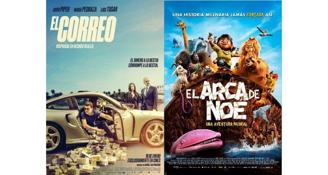 El correo y El arca de Noé son las propuestas cinematográficas del Auditorio Aurelio Guirao para este fin de semana - 1, Foto 1