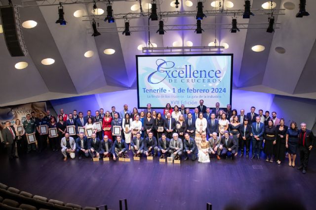 Gran noche de gala en los Premios Excellence de Cruceros 2024 en Tenerife - 1, Foto 1