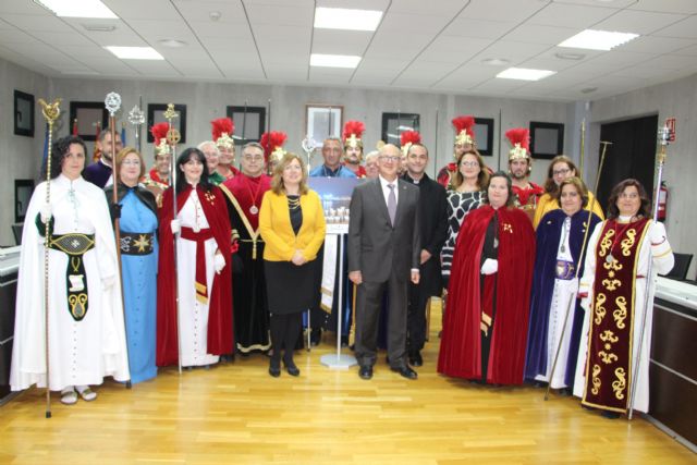 La Semana Santa pinatarense arranca con la pedida de calles y la presentación del Cartel anunciador - 3, Foto 3