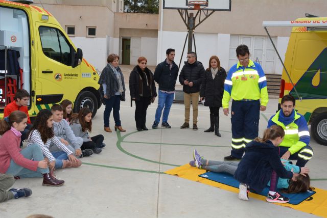 Alumnos de Las Lomas y San Juan de las Águilas participan en un estudio para demostrar la idoneidad de incluir los primeros auxilios en la enseñanza reglada - 3, Foto 3