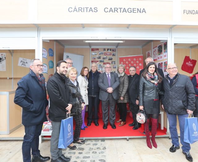 Medio centenar de asociaciones en la I Feria UCAM de Voluntariado de Cartagena - 3, Foto 3