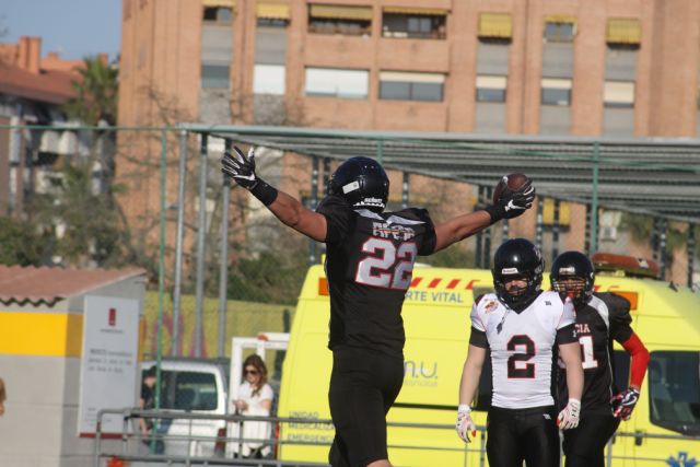 Importante victoria de Murcia Cobras frente a Black Demons por un apretado 39-34 - 2, Foto 2