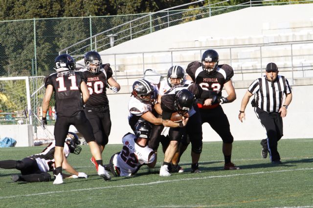 Importante victoria de Murcia Cobras frente a Black Demons por un apretado 39-34 - 4, Foto 4