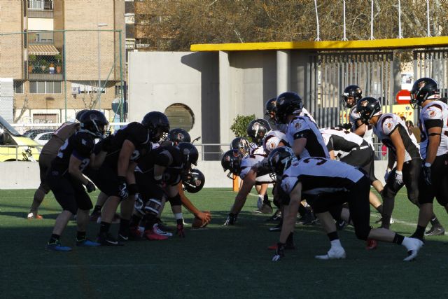 Importante victoria de Murcia Cobras frente a Black Demons por un apretado 39-34 - 5, Foto 5