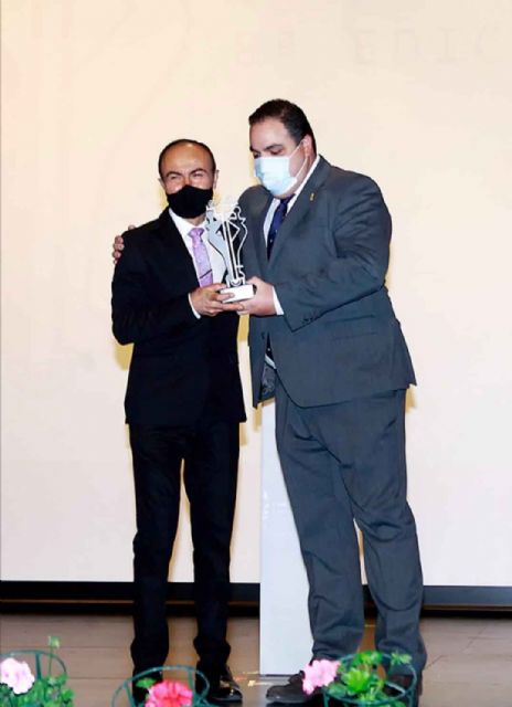 José Domínguez recibe el Premio Aldabón por su trayectoria - 1, Foto 1