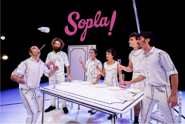 'Sopla!', la última gran producción de Truca Circus, se estrena el sábado en el Teatro Circo de Murcia - 1, Foto 1