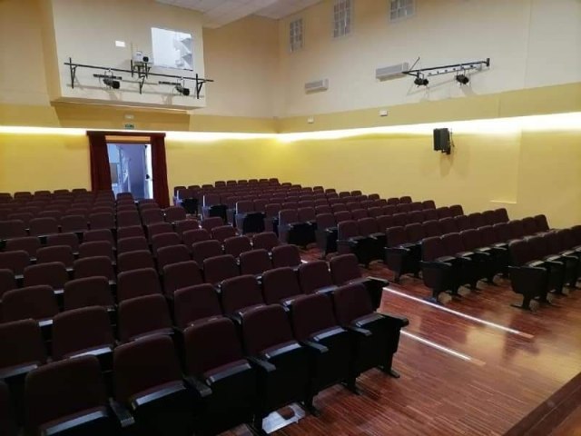 Solicita una subvención para la modernización de los sistemas de iluminación y sonido del Teatro de La Cárcel - 2, Foto 2