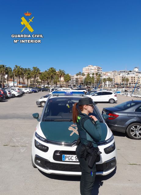 La Guardia Civil sorprende al presunto autor de una serie de robos en vehículos en Águilas - 1, Foto 1