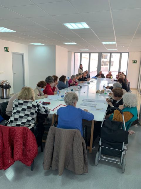 Comienzan los talleres de memoria y estimulación cognitiva en centros de mayores de Torre Pacheco - 2, Foto 2