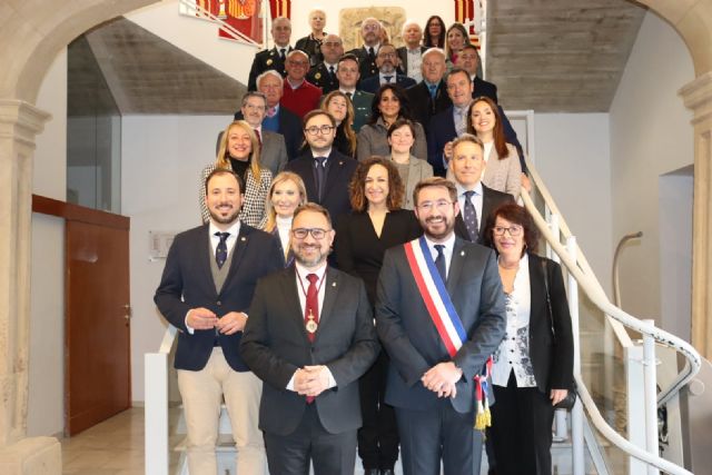 Lorca y la ciudad francesa  de Vias se hermanan en un acto solemne con el que ambas localidades estrechan los lazos de una identidad cultural compartida - 1, Foto 1