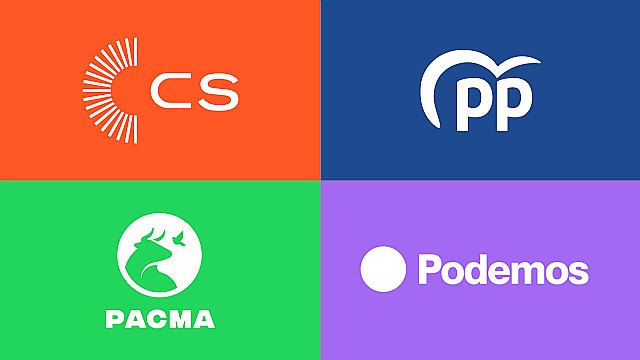 Cuatro Partidos Políticos Apuestan Por El Cambio En Su Identidad Visual Empresa 6997