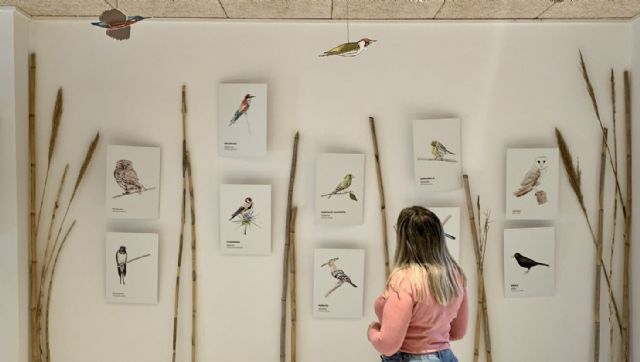 El Centro de Visitantes de La Contraparada se llena de 'pajaricos' de la huerta - 1, Foto 1