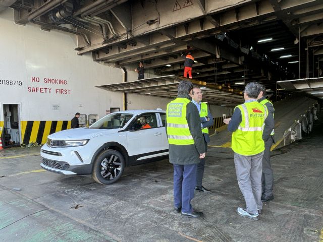 El Puerto de Cartagena se estrena con la primera operativa ro-ro de importación de 1.000 vehículos - 2, Foto 2