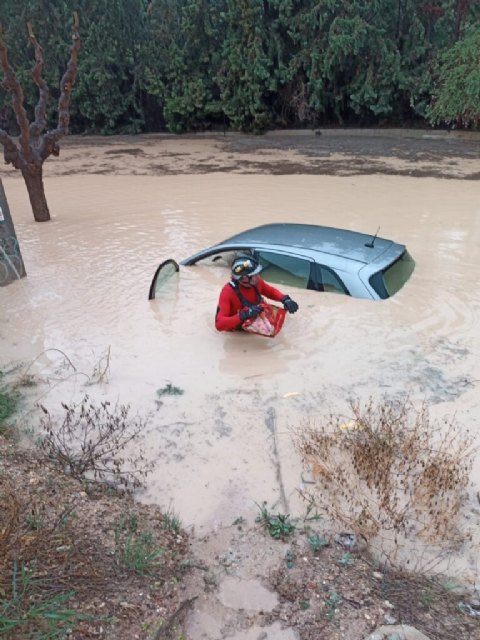 Hasta el momento el 112 ha gestionado el día de hoy 116 asuntos relacionados con las lluvias, Foto 1