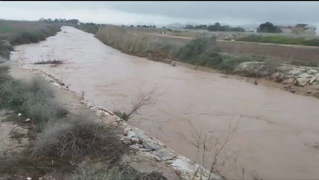 La Dirección General de Emergencias activa el sistema EsAltert ante el riesgo de desbordamiento de la rambla de El Albujón, Foto 1