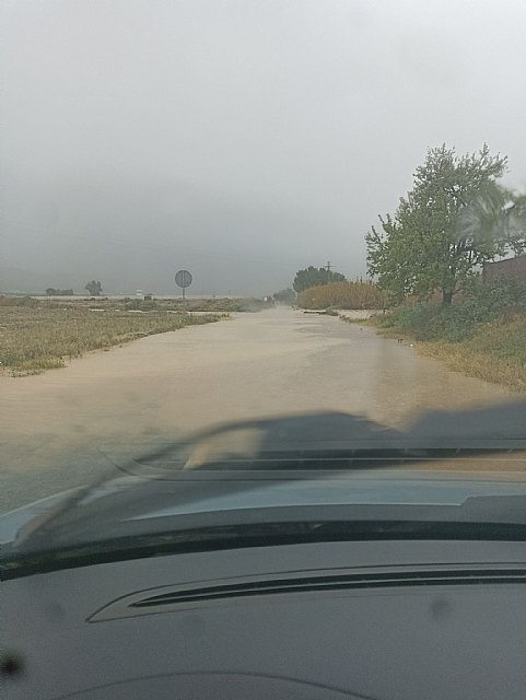 Valores Totana denuncia la falta de respuesta institucional ante las intensas lluvias y las inundaciones en el municipio, Foto 2