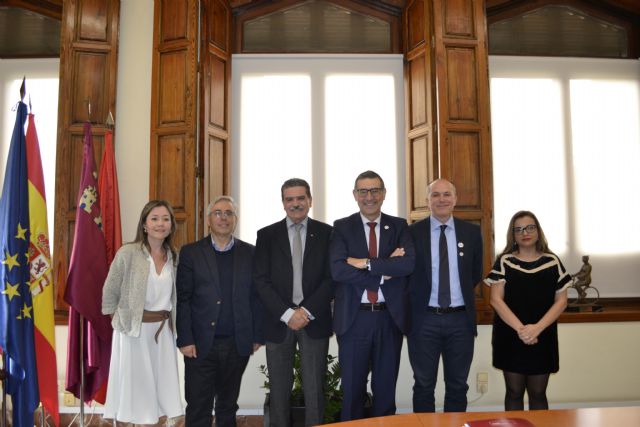 Universidad de Murcia y Cruz Roja Española suscriben su marco de colaboración para los próximos años - 2, Foto 2